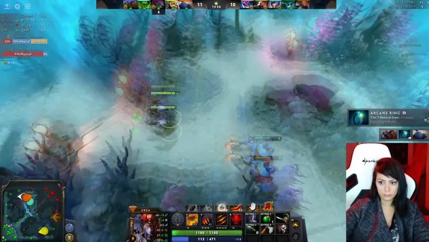 Lady Len: Dota 2 Ep 5