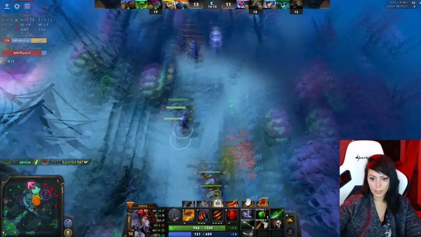 Lady Len: Dota 2 Ep 5