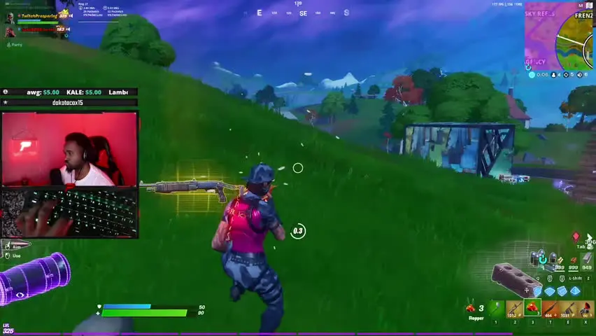 Prospering: Fortnite: May 2020 Ep 3