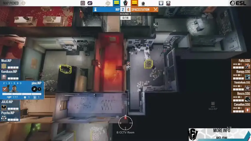 Rainbow 6 Pro League Season XI Episode 43