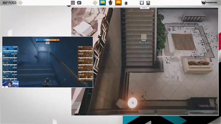 Rainbow 6 Pro League Season XI Episode 43