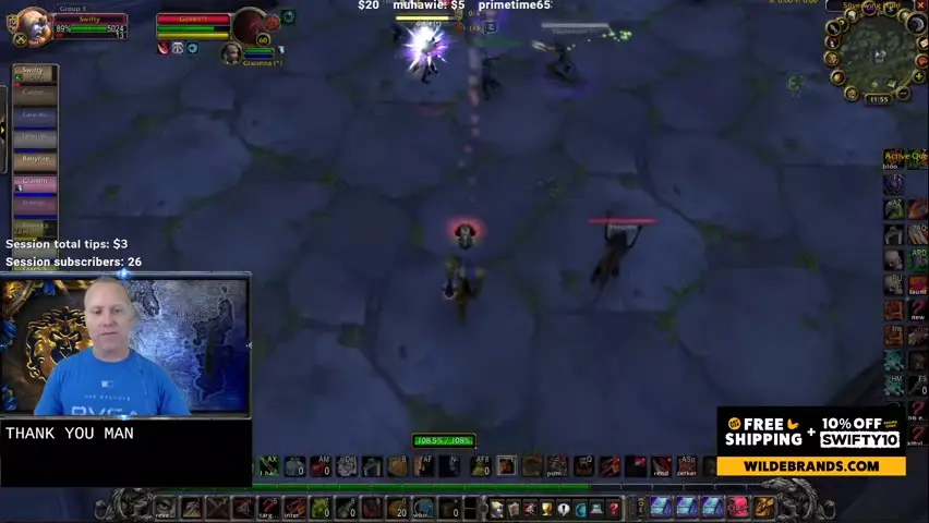 Swifty: World of Warcraft: May 2020 Ep 5