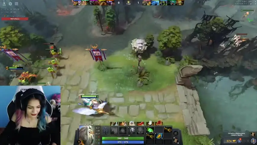 Lolli Ken: Dota 2 Episodio 1