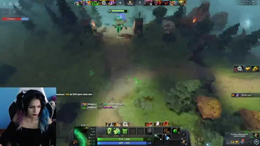 Lolli Ken: Dota 2 Episodio 2