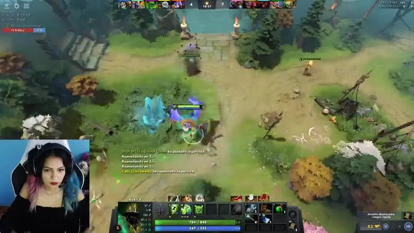 Lolli Ken: Dota 2 Episodio 2
