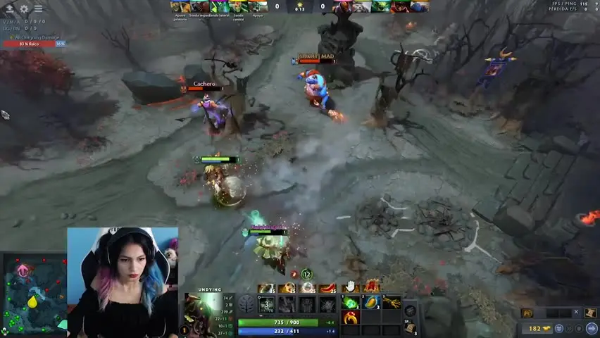 Lolli Ken: Dota 2 Episodio 3