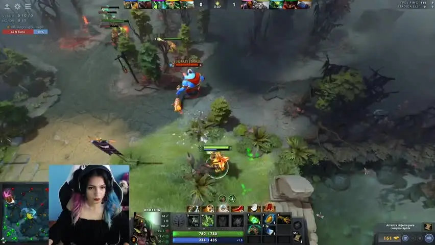 Lolli Ken: Dota 2 Episodio 3