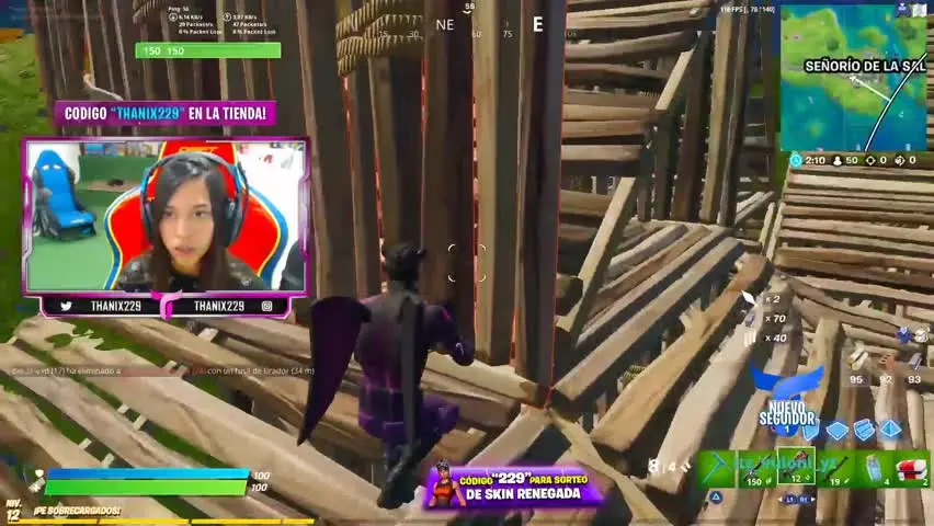 ThaNix229: Fortnite Episodio 12
