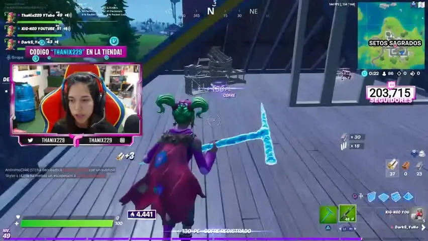 ThaNix229: Fortnite Episodio 18