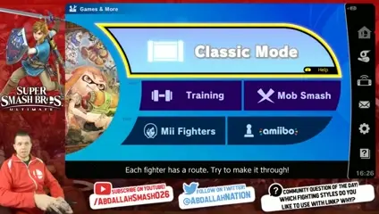 Abdallah Smash: Super Smash Bros. Ultimate Classic Mode Episode 2
