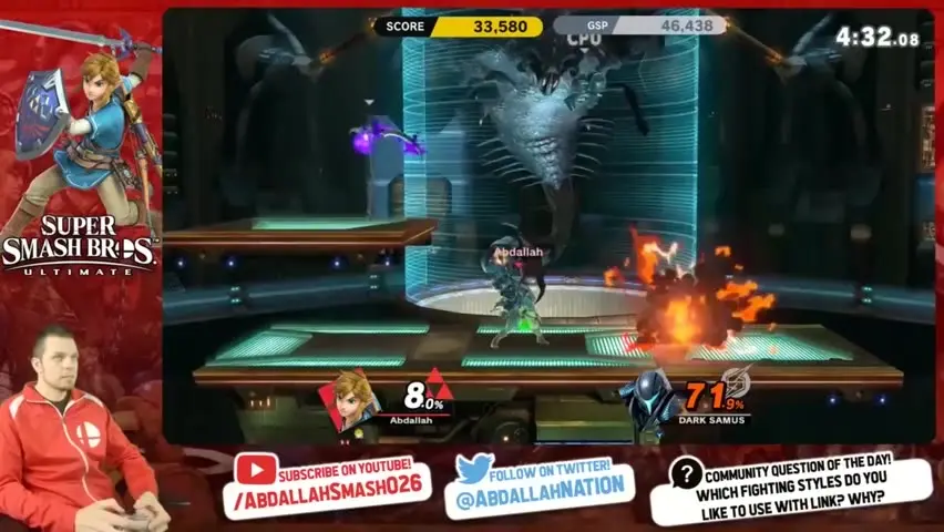 Abdallah Smash: Super Smash Bros. Ultimate Classic Mode Episode 2