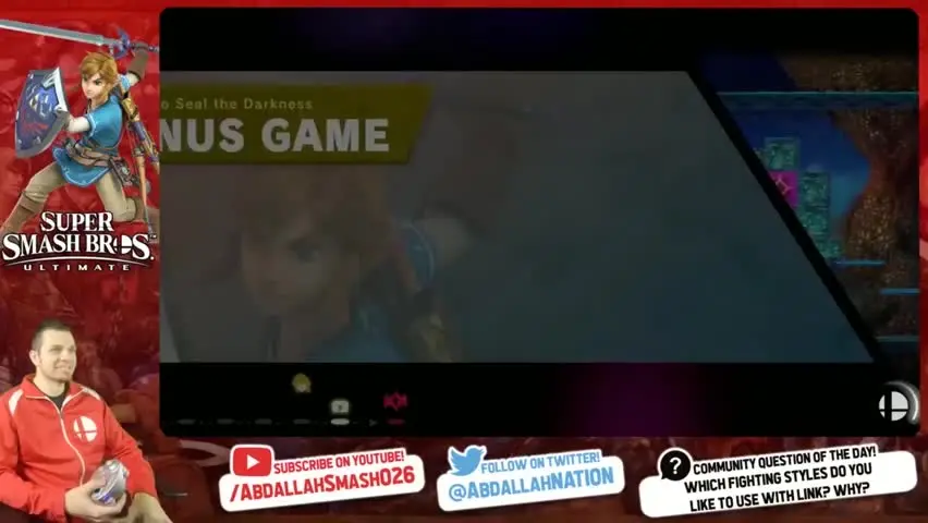 Abdallah Smash: Super Smash Bros. Ultimate Classic Mode Episode 2