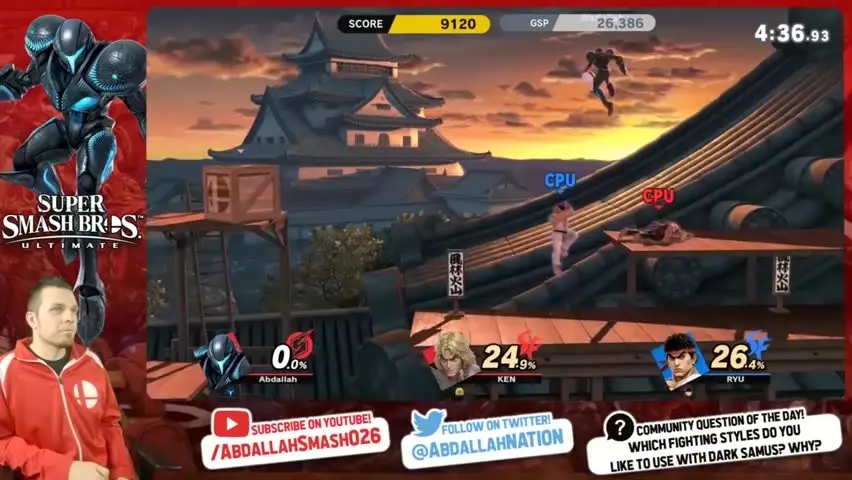 Abdallah Smash: Super Smash Bros. Ultimate Classic Mode Episode 3