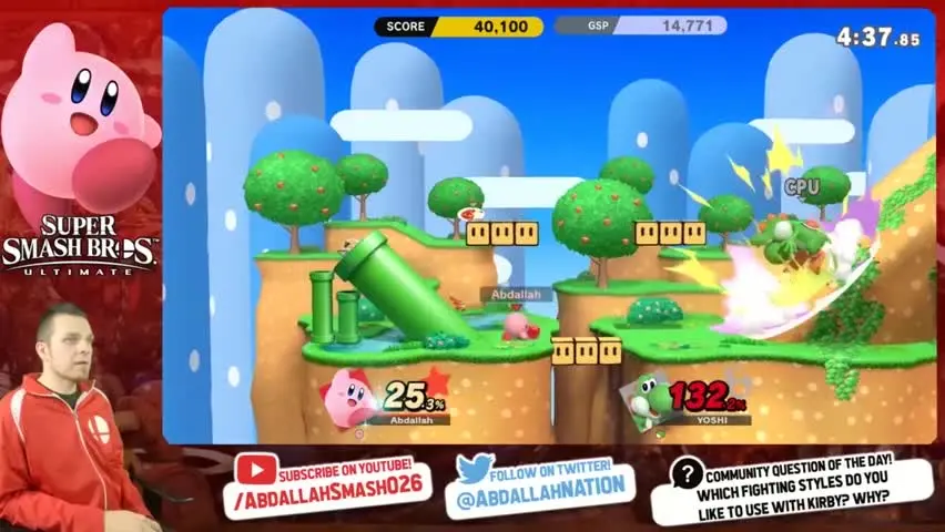 Abdallah Smash: Super Smash Bros. Ultimate Classic Mode Episode 4