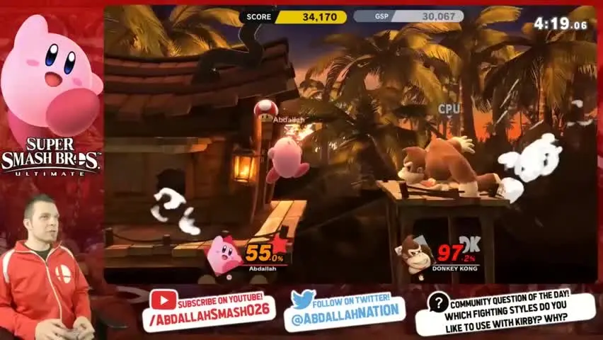 Abdallah Smash: Super Smash Bros. Ultimate Classic Mode Episode 4