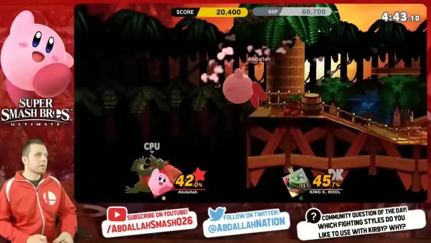 Abdallah Smash: Super Smash Bros. Ultimate Classic Mode Episode 4