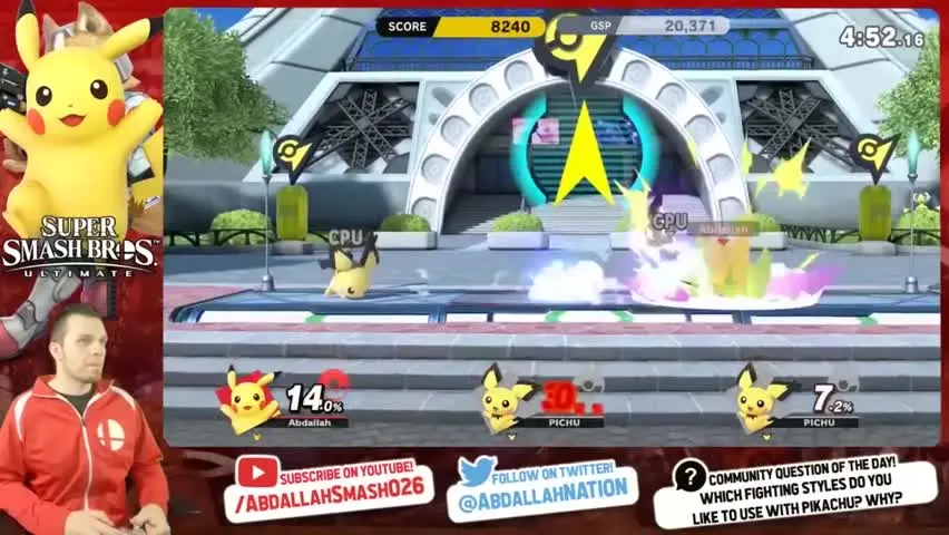 Abdallah Smash: Super Smash Bros. Ultimate Classic Mode Episode 5