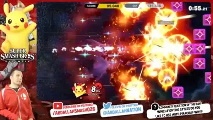 Abdallah Smash: Super Smash Bros. Ultimate Classic Mode Episode 5
