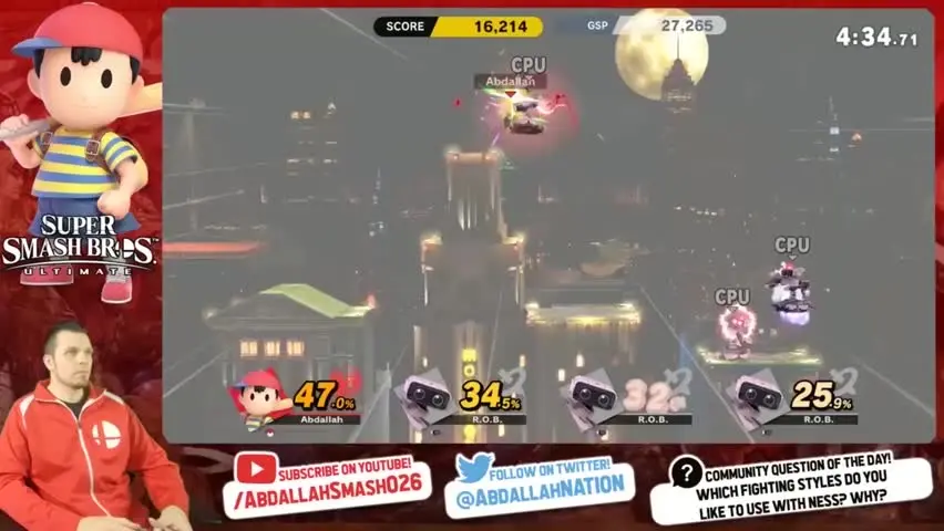 Abdallah Smash: Super Smash Bros. Ultimate Classic Mode Episode 6