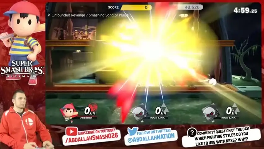 Abdallah Smash: Super Smash Bros. Ultimate Classic Mode Episode 6