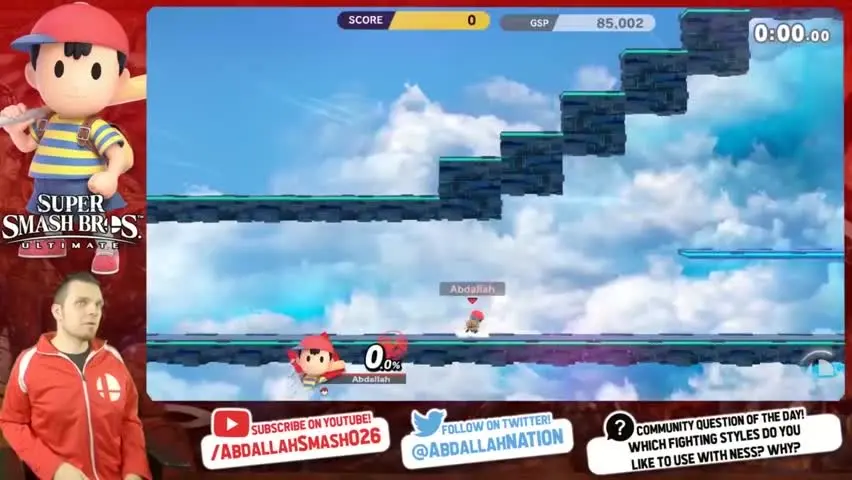 Abdallah Smash: Super Smash Bros. Ultimate Classic Mode Episode 6