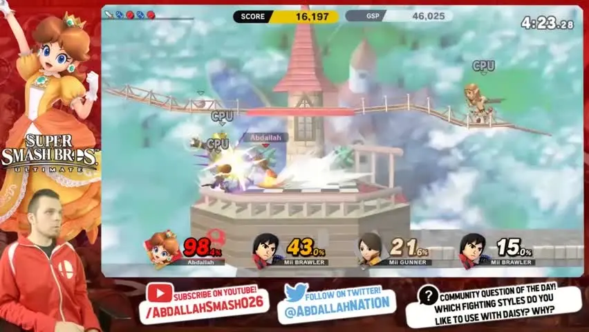 Abdallah Smash: Super Smash Bros. Ultimate Classic Mode Episode 7
