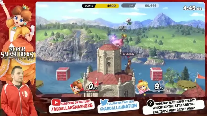 Abdallah Smash: Super Smash Bros. Ultimate Classic Mode Episode 7