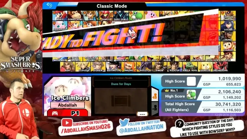 Abdallah Smash: Super Smash Bros. Ultimate Classic Mode Episode 8