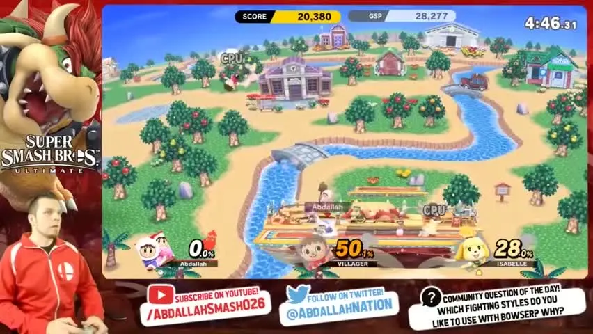 Abdallah Smash: Super Smash Bros. Ultimate Classic Mode Episode 8
