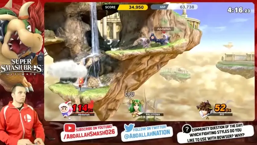 Abdallah Smash: Super Smash Bros. Ultimate Classic Mode Episode 8