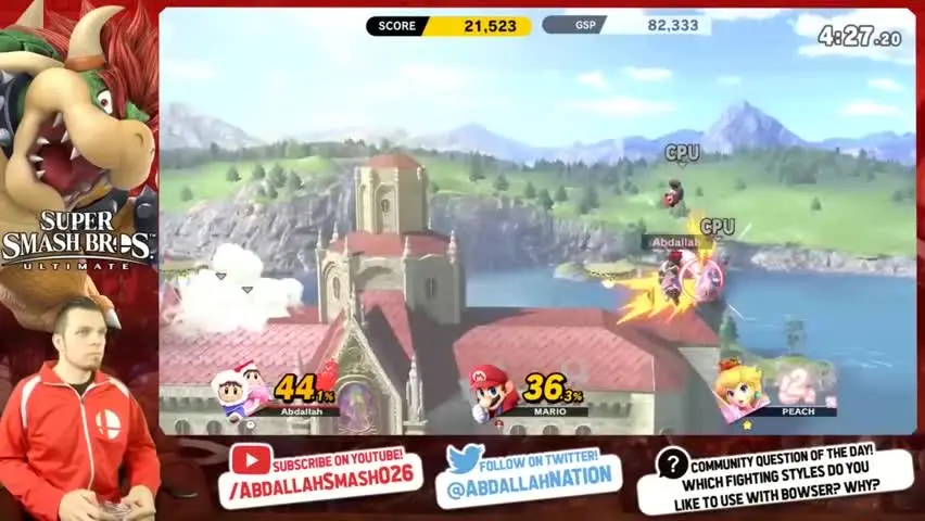 Abdallah Smash: Super Smash Bros. Ultimate Classic Mode Episode 8