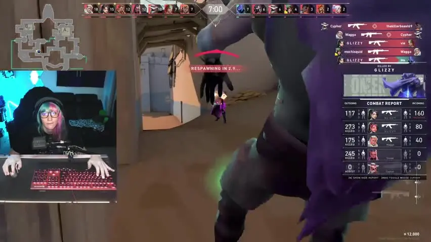 Leesie Lu: Valorant: November 2020 Episode 2