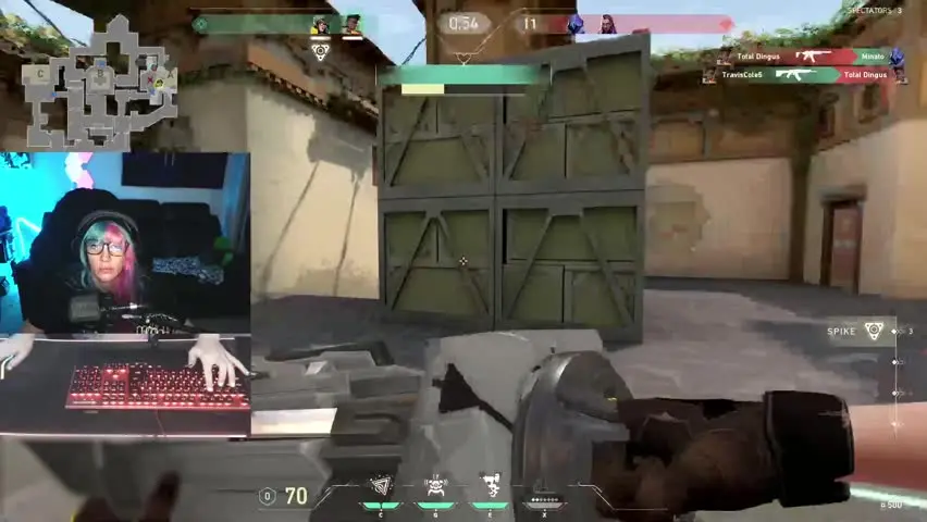 Leesie Lu: Valorant: November 2020 Episode 4