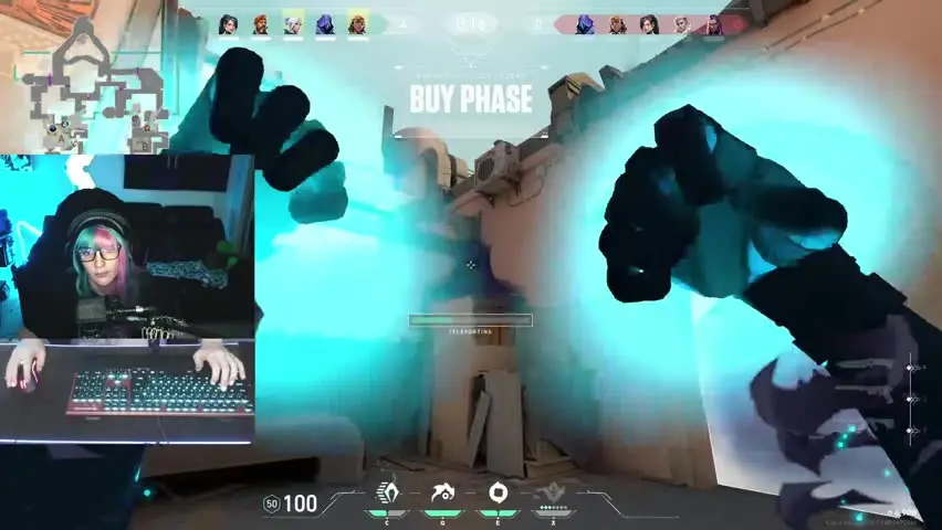 Leesie Lu: Valorant: November 2020 Episode 5