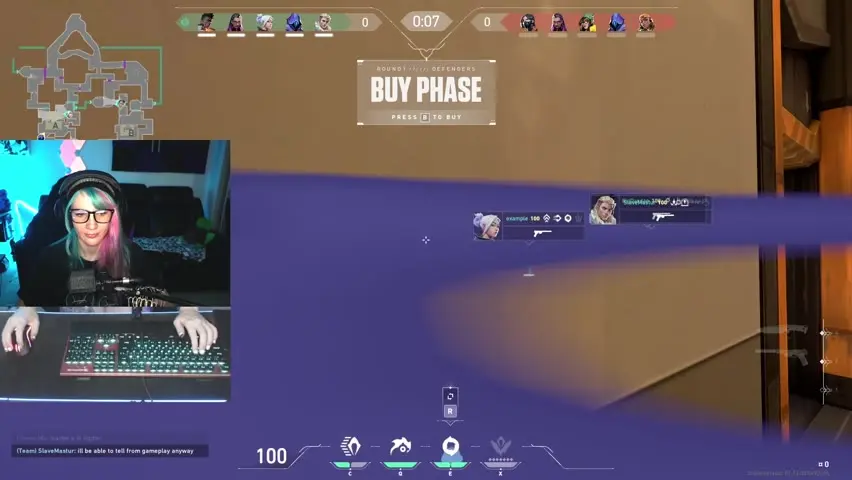 Leesie Lu: Valorant: November 2020 Episode 6