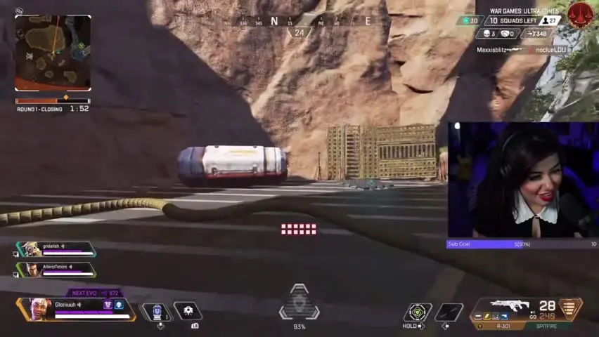 Gloriiuuh Apex Legends Episode 15