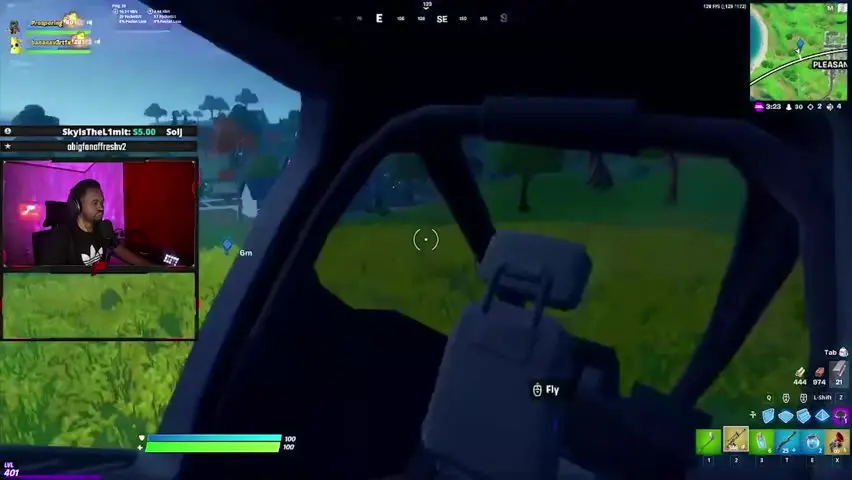 Prospering Fortnite Episode 8