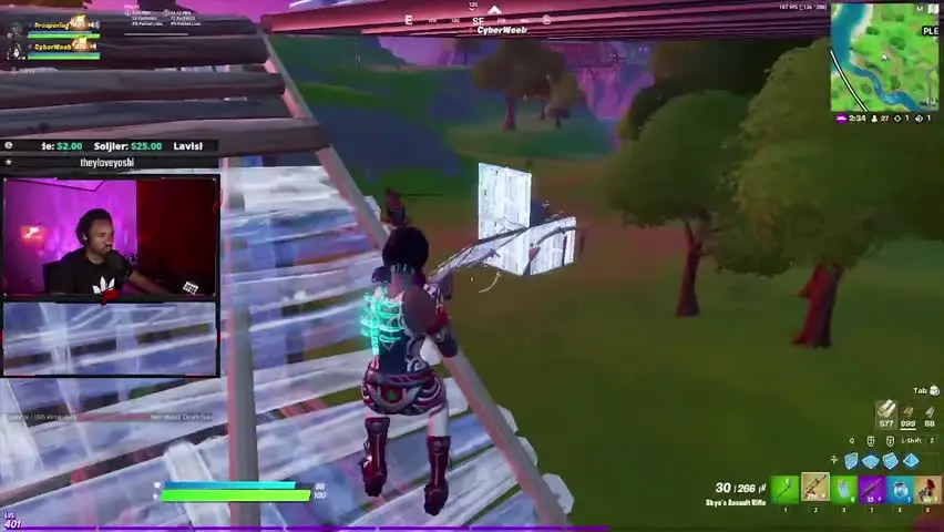 Prospering Fortnite Episode 13