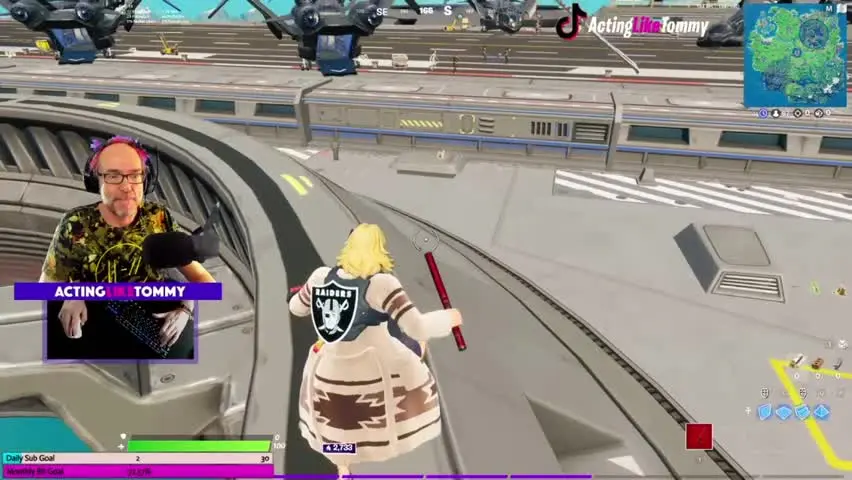 actingliketommy Fortnite Episode 1