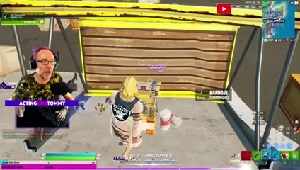 actingliketommy Fortnite Episode 1