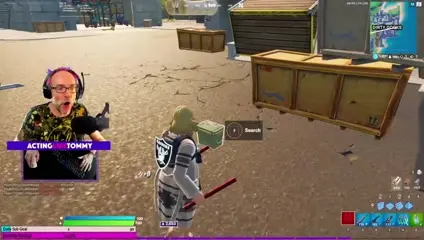 actingliketommy Fortnite Episode 1
