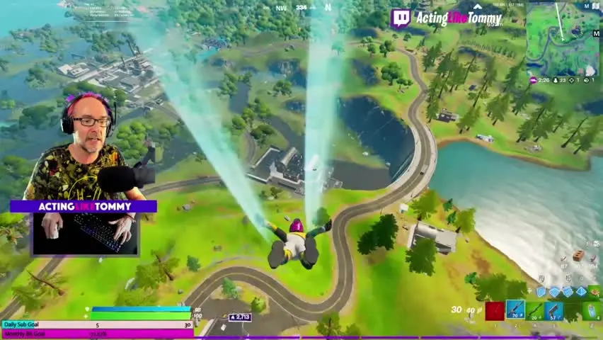 actingliketommy Fortnite Episode 2