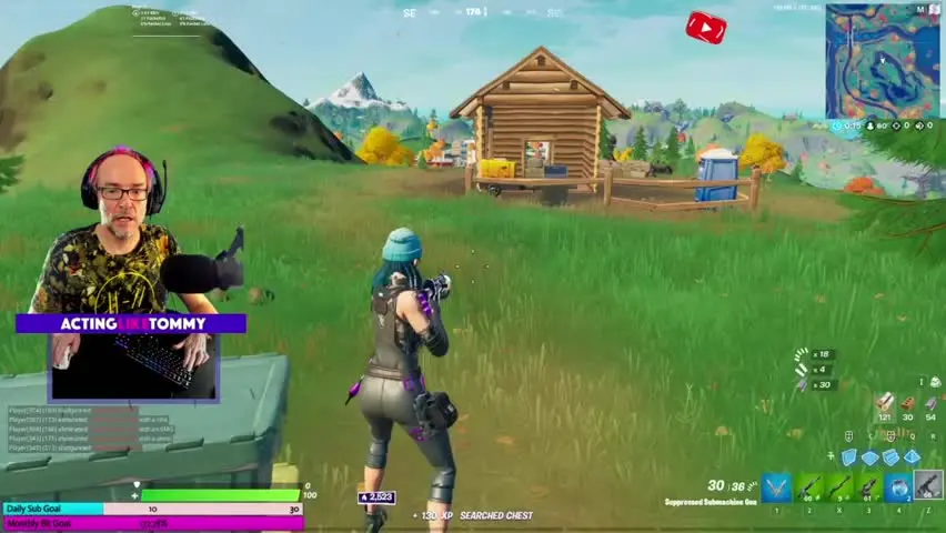 actingliketommy Fortnite Episode 3