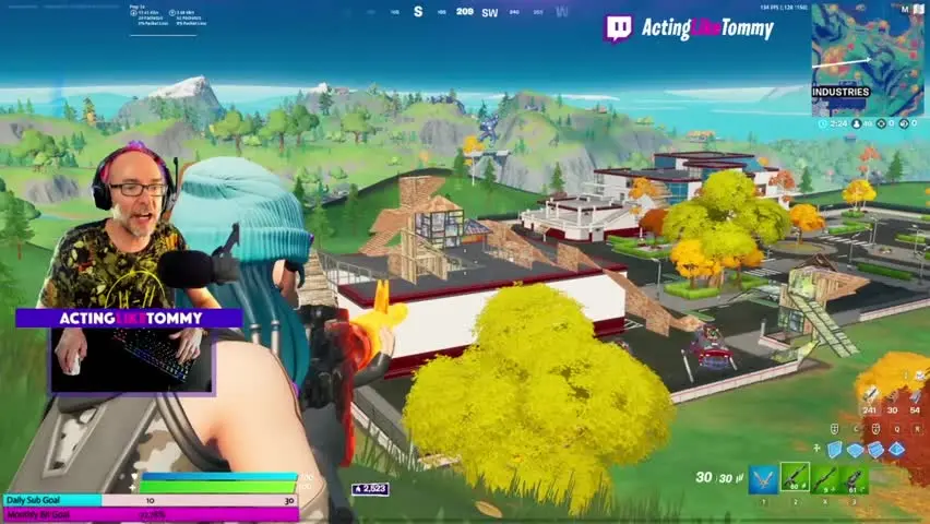 actingliketommy Fortnite Episode 3
