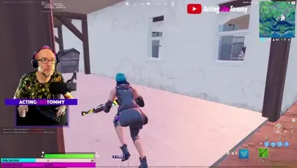 actingliketommy Fortnite Episode 3