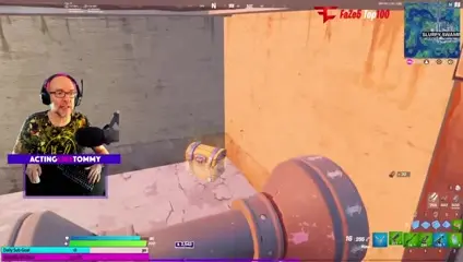 actingliketommy Fortnite Episode 4