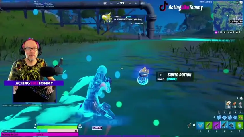 actingliketommy Fortnite Episode 4