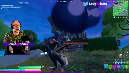 actingliketommy Fortnite Episode 4