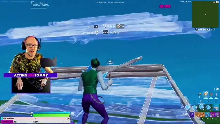 actingliketommy Fortnite Episode 5