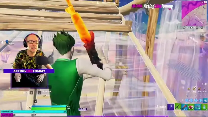 actingliketommy Fortnite Episode 6